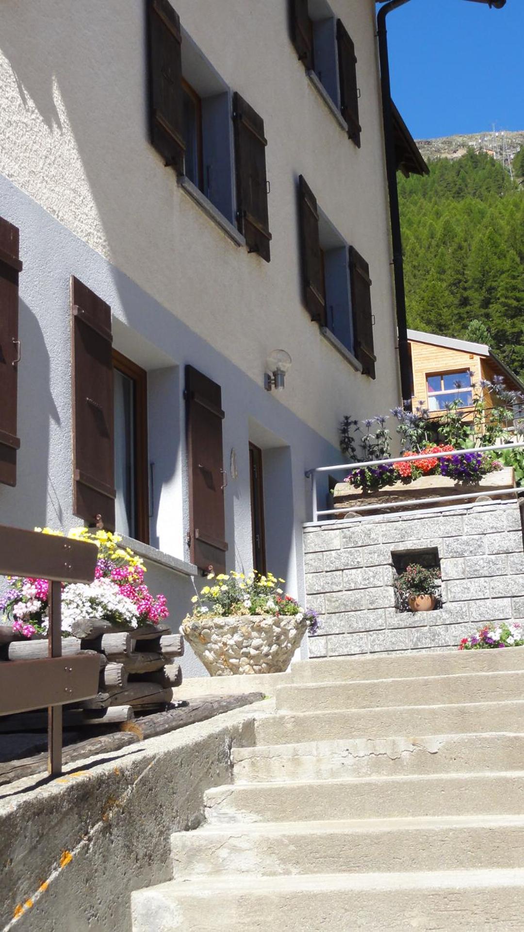 Haus Holiday Зас-Фе Экстерьер фото