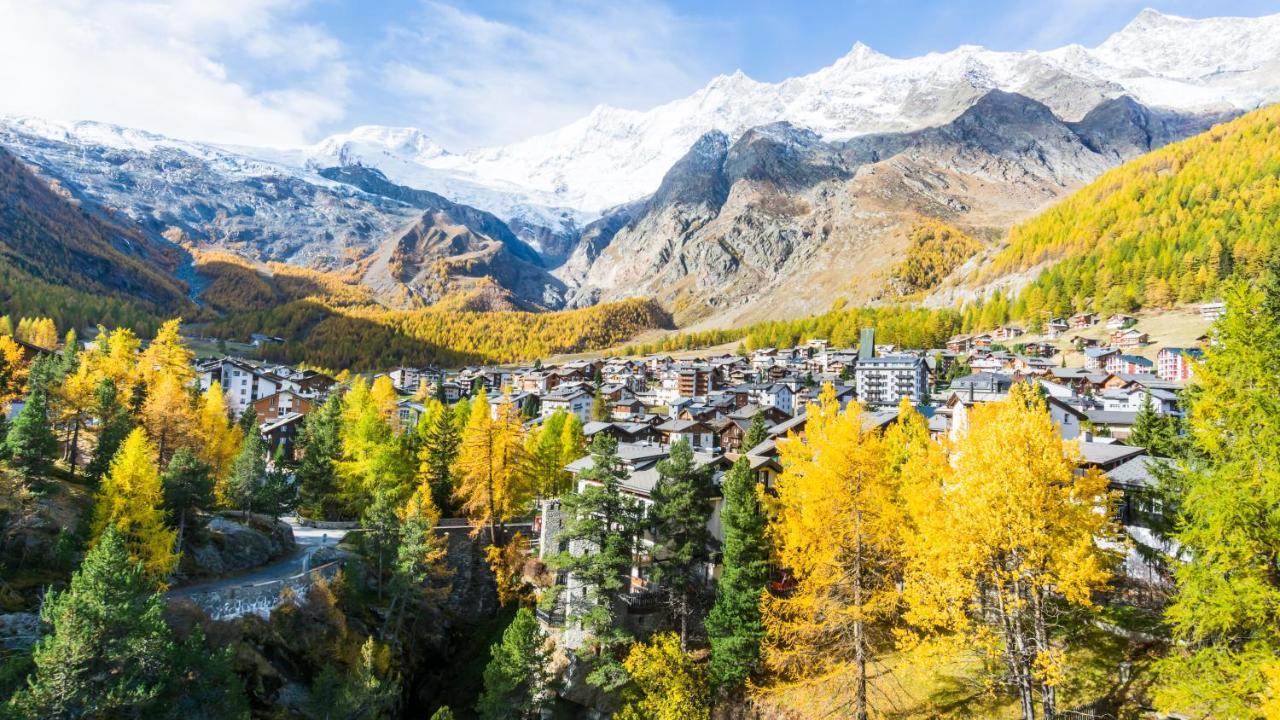 Haus Holiday Зас-Фе Экстерьер фото